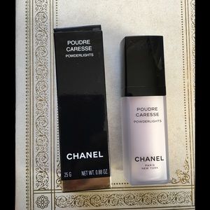CHANEL Powerderlights face powder- Never O…